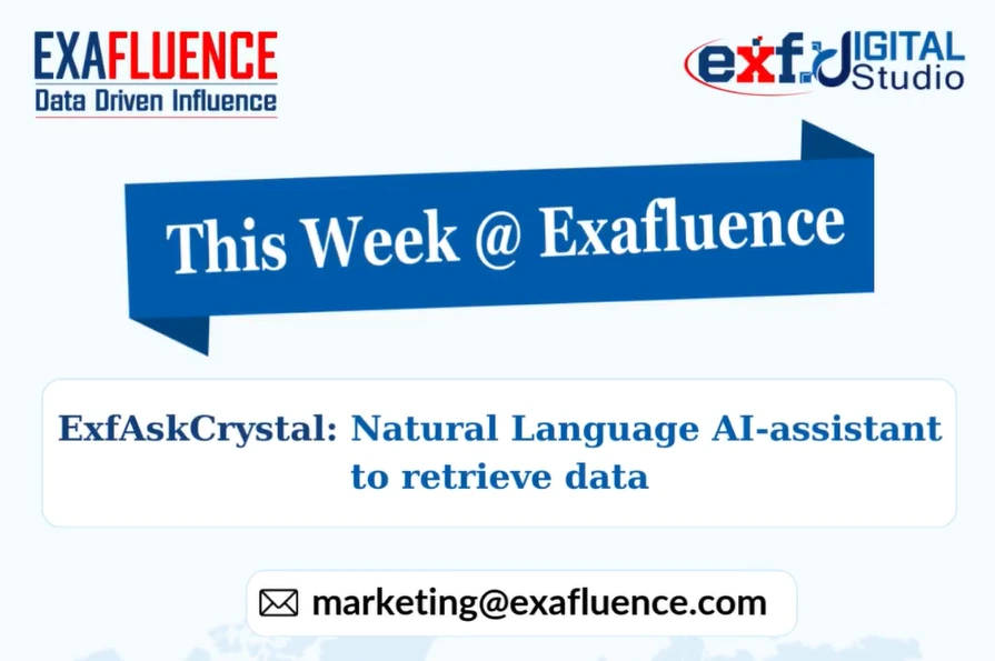 ExfAskCrystal-Natural language AI-assistant to retrieve data